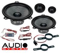 Système Audio Rfit BMW E46 Haut-Parleur 165 MM 2-Wege Compo Système 16,5cm