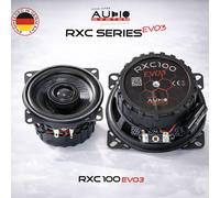 Audio System RXC 100 EVO 3 Haut-parleurs de voiture 100 mm 2 voies coaxiales 2 x 110 W (paire : 2 pièces)