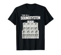 Système Audio Session Festival Sketch T-Shirt