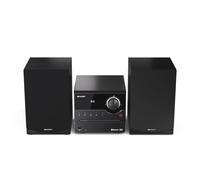 Système audio - SHARP - XLB512BK - 45 W - Bluetooth 5.0 - USB - CD
