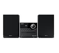 Système audio - SHARP - XLB512BK - 45 W - Bluetooth - USB - CD
