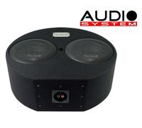 Système audio SUBFRAME M10-2 EVO boîtier bass reflex avec subwoofer 2 x 25...