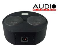 Système audio SUBFRAME M10-2 EVO boîtier bass reflex avec subwoofer 2 x 25 cm...