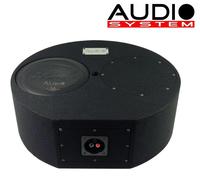 Système audio SUBFRAME M10 EVO boîtier bass reflex avec subwoofer de 25 cm...