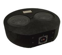 Système audio SUBFRAME R08 FLAT-2 EVO boîtier bass reflex pour roue de secour...