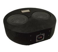 Système audio SUBFRAME R08 FLAT-2 EVO boîtier bass reflex pour roue de secour...