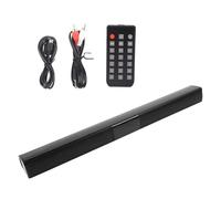 Système audio surround pour téléviseur avec Bluetooth, barre audio compacte pour la maison avec stéréo 3D et DSP intégré, enceinte home