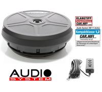 Système audio SW 11 ACTIVE roue de secours active subwoofer avec amplificateu...