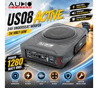Système audio US08 ACTIVE 24V EVO siège inférieur subwoofer 24 volts pour cam...