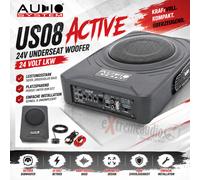 Système audio US08 ACTIVE 24V UNDERSEAT WOOFER Underseat Subwoofer 24 volts...