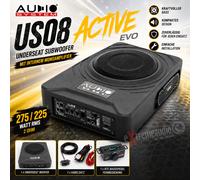 Système audio US08 ACTIVE EVO subwoofer sous siège avec monoamplificateur...
