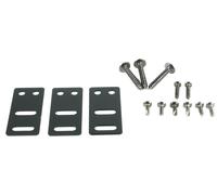 Système audio US08 STEAL FEET pieds en acier - 3 pièces avec vis pour...