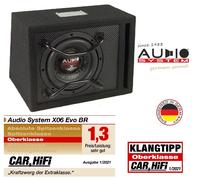 Système audio X 06 EVO BR Xion SERIES EVO 16,5 cm boîtier subwoofer 300 wat...