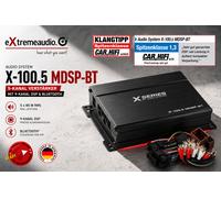 Système audio X-100.5 MDSPBT 5 canaux amplificateur processeur de signal...
