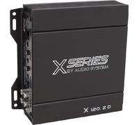 Système Audio X-120.2 D 2-Kanal Amplificateur Numérique Haute Performance