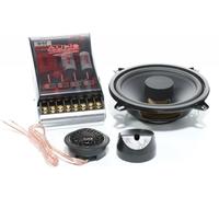 Système audio X 130 FLAT EVO2 13 cm (5,25") ensemble de haut-parleurs compo...