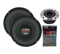 Système audio X 200-4 FL FREEAIR EVO 2 voies double compost haut-parleur 8 »