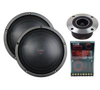 Système audio X 200-4 FREEAIR EVO 2 voies FREE AIR Compo haut-parleurs set 20 cm