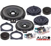 Système Audio X 200 BMW Evo 2 3-Wege Teil-Aktiv Avant E, F Modèles Neuf