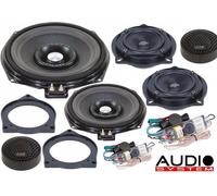 Système audio X 200 BMW EVO 2 3 voies partiellement actif système avant modèl...