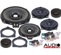 Système audio X 200 BMW EVO 2 3 voies partiellement actif système avant BMW E...