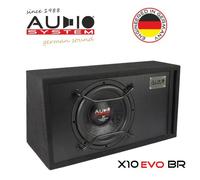 Système audio X10 EVO BR X-ion SERIES boîtier bass reflex subwoofer 25 cm (10")