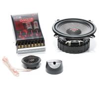 Système audio X130 EVO 2 2 voies 13 cm (5.25") composants KICKBASS haut-parleurs