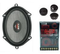 Système audio X507 Evo 2 2 voies Compo Speaker System Set 5x7