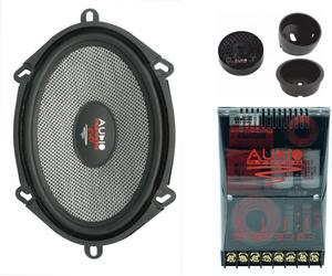 Système audio X507 Evo 2 2 voies Compo Speaker System Set 5x7