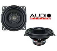 Système Audio XC 100 Evo 100 MM 2-Wege Coaxial Haut-Parleur 1 Paire