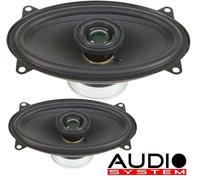 Système Audio XC 406 Evo X-Series Néodyme Coaxial Système 4x6, 125 Watt 1 Paire