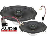 Système audio XCFIT VW SCIROCCO 1 EVO haut-parleur X-SERIES 4x6 néodyme...