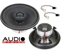 Système audio XCFIT VW T4 REAR EVO haut-parleurs X-SERIES néodyme spécial coa...