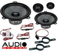 Système Audio Xfit BMW E46 Haut-Parleur 165mm 2-Wege Compo Système 16,5 CM
