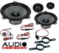 Système Audio Xfit BMW E46 Haut-Parleur 165 MM 2-Wege Compo Système 16,5cm