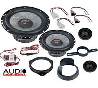 Système Audio XFIT FIAT DUCATO EVO 2 Haut-Parleur 165 MM 2-Wege Fiat Ducato