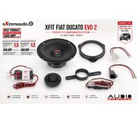 Système audio XFIT FIAT DUCATO EVO 2 haut-parleurs 2 voies Fiat Ducato à part...