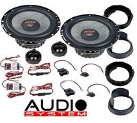 Système audio XFIT VW EOS EVO 2 haut-parleurs 165 mm 2 voies VW EOS Compo 16,...