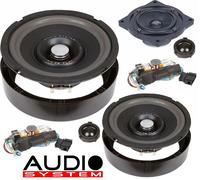 Système audio XFIT VW GOLF V EVO 2 - 3 voies 20 cm GOLF V Compo System haut-p...