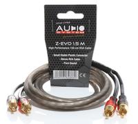 Système audio Z-EVO 1,5 M câble RCA haute performance câble RCA de haute...