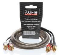Système audio Z-EVO 1,5 M câble RCA haute performance câble RCA de haute qualité