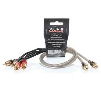 AUDIO SYSTEM Z-EVO Y Adaptateur RCA en Y (1 Bu > 2 St) Splitter 50cm (paire)