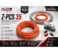 Système audio Z-PCS35 Ofc cuivre 35 mm 2 amplificateurs jeu câbles joint kit