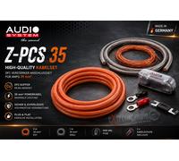 Système audio Z-PCS35 Ofc cuivre 35 mm 2 amplificateurs jeu câbles joint kit
