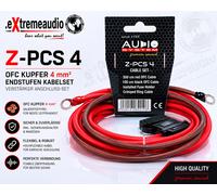 AUDIO SYSTEM Z-PCS 4 jeu de câbles de haute qualité OFC 4mm² kit de connexion...