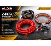 Système audio Z-PCSC 35 jeu de câbles OFC 35mm² kit de connexion...