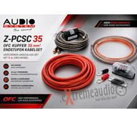 Système audio Z-PCSC 35 jeu de câbles OFC 35mm² kit de connexion...