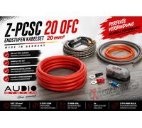 Système audio Z-PCSC 20 OFC cuivre 20 mm² amplificateurs jeu de câbles amplif...