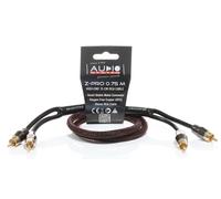 Système audio Z-PRO 0,75 HAUT DE GAMME câble RCA OFC câble RCA avec SNAKE SKI...