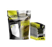 Système Autochauffant - Sachet Zip + Réchauffeurs